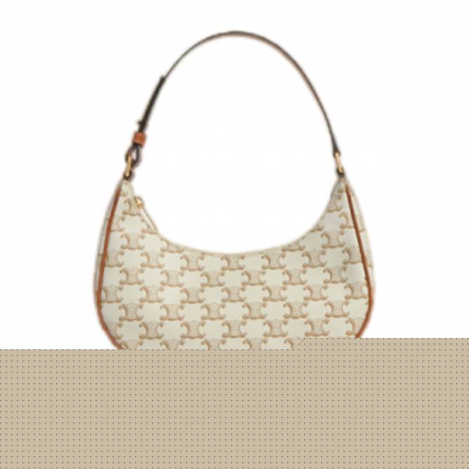 Ce**e ava logo printing bag white  193952bzj. 01bc (23cm*14cm*7cm)